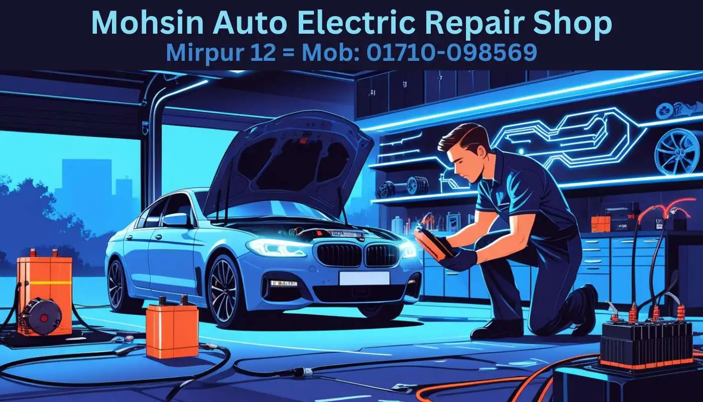 Auto Electric Repair Shop