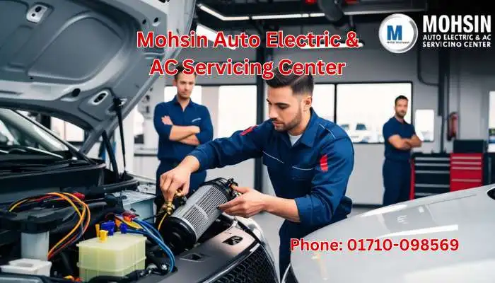Mohsin Auto Electric & AC Servicing Center